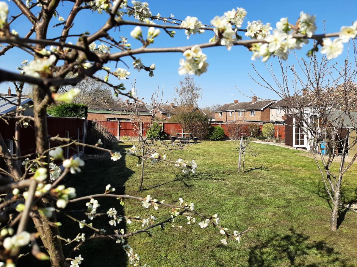 Villa Huge Garden House For Contractors And Families Ollerton Esterno foto